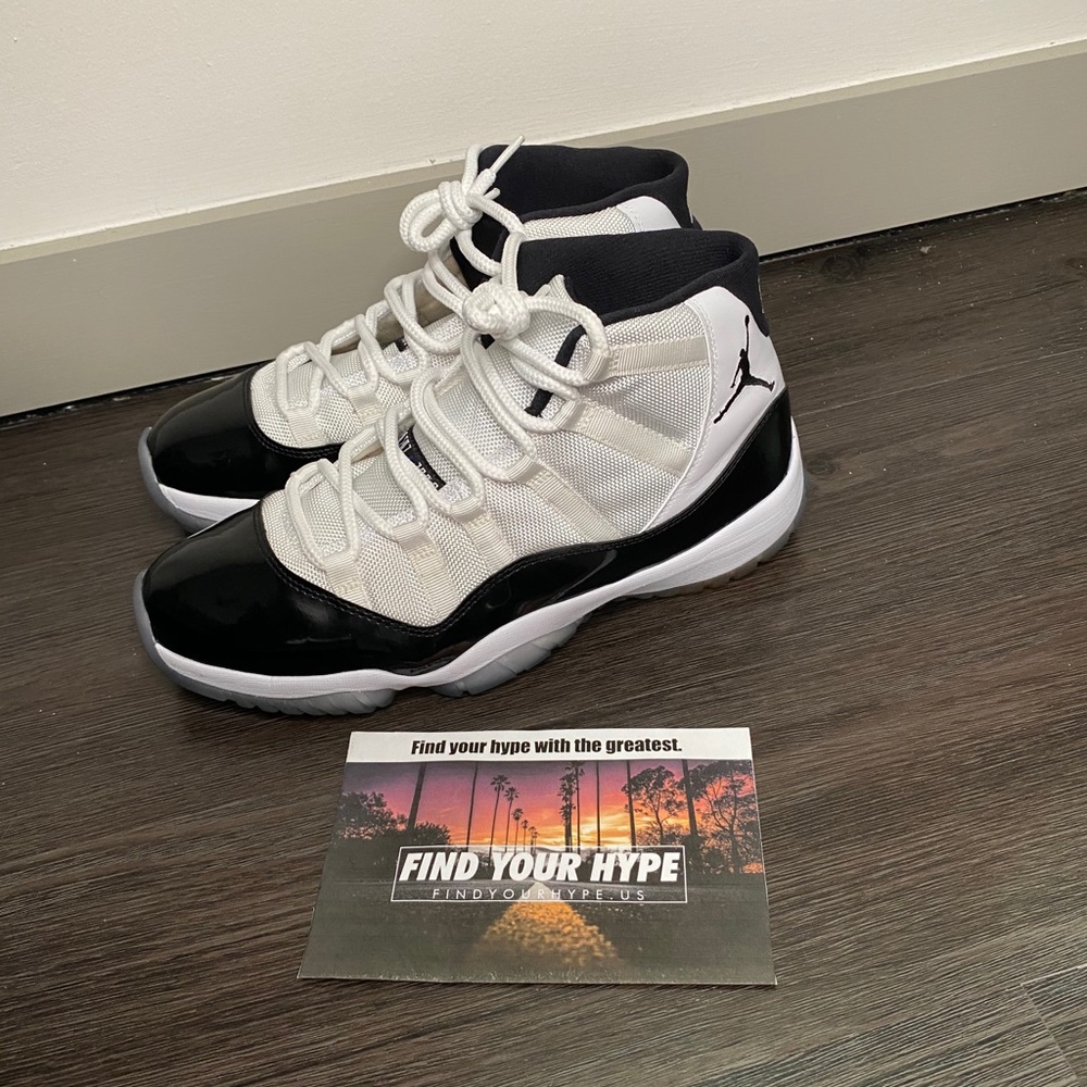 2011 Jordan Concord 11’s